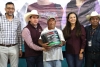 Entrega Saderh proyectos agropecuarios en Chapulhuacán y Jacala