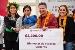 Destina gobierno de Hidalgo más de 104 mdp para el desarrollo de San Felipe Orizatlán 