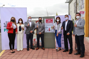 Pachuca cambiar&aacute; botellas de PET por cobijas