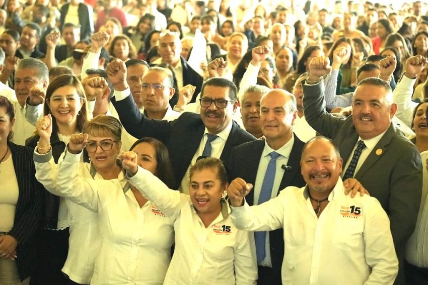 SNTE Sección 15 entrega mil 653 propuestas para fortalecer la certeza laboral