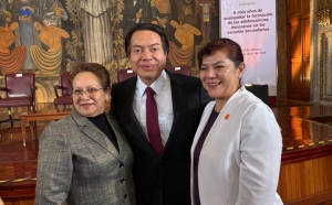 Hidalgo participa en coloquio nacional sobre educaci&oacute;n secundaria