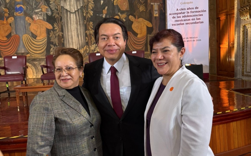 Hidalgo participa en coloquio nacional sobre educación secundaria