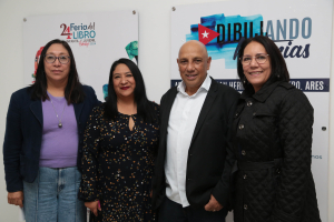 "Dibujando Historias": La magia del arte infantil de Ar&iacute;stides Hern&aacute;ndez &ldquo;Ares&rdquo; llega a Pachuca