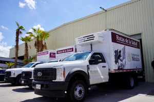 IMSS Bienestar arranca las &ldquo;Rutas de la Salud&rdquo; para abastecer 8 mil 61 clínicas en el país