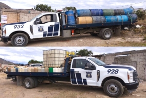 Hidalgo registra cifra hist&oacute;rica en aseguramiento de hidrocarburo