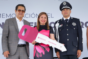 Más seguridad para Hidalgo: SSPH equipa a municipios con patrullas