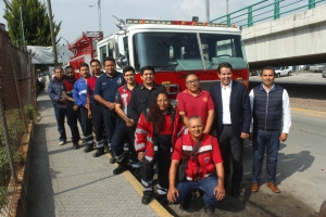 Servir a la población de Tula, es la mayor satisfacción para bomberos
