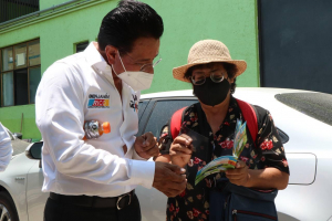 DESDE HIDALGO DETENDREMOS LOS GOBIERNOS AUTORITARIOS: BENJAM&Iacute;N RICO