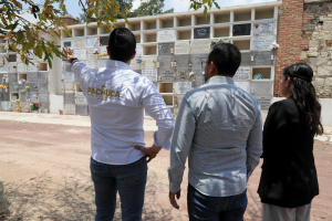 Alista gobierno de Pachuca el pante&oacute;n municipal previo al 10 de mayo  &nbsp;