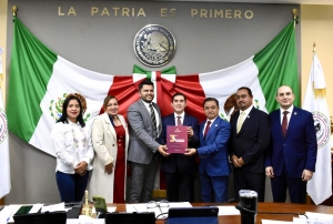 Napole&oacute;n Gonz&aacute;lez P&eacute;rez, secretario de Agricultura, comparece ante el Congreso