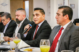 Apoya SADERH, al sector empresarial que promueve los agronegocios