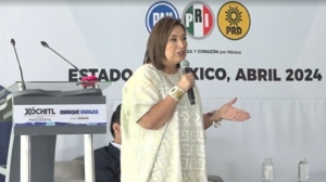 Morena busca aprobar reformas por temor a perder el Congreso: Xóchitl Gálvez