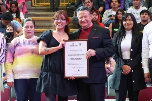 La juventud nos impulsa a trabajar por la transformación de Hidalgo: JMS