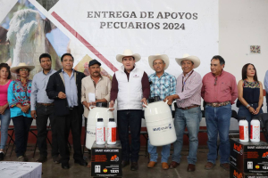 Trabajo con las comunidades rurales permitir&aacute; alcanzar un desarrollo integral: Napole&oacute;n Gonz&aacute;lez