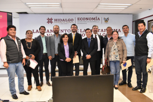 Presenta Sedeco Plataforma Visor Urbano Hidalgo