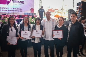 Celebra la Universidad Tecnol&oacute;gica de la Sierra Hidalguense,&nbsp;XXVI Aniversario