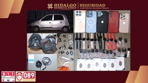 SSPH desmantela red de falsos promotores tur&iacute;sticos en Hidalgo