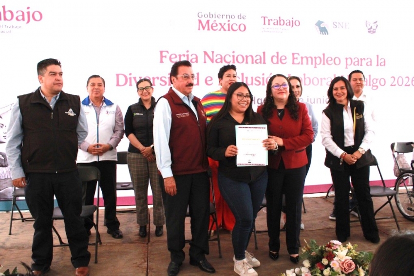 Realizan Feria de Empleo por la inclusión en Atitalaquia