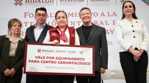 Mayor apoyo para  adultos mayores