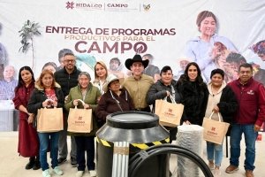 Entrega Saderh apoyos productivos a 476 agro productores&nbsp;