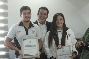 Perseverancia y disciplina en j&oacute;venes deportistas tulenses