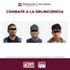 Detiene SSPH a tres personas durante recorridos de prevenci&oacute;n y vigilancia