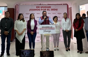 Los candidatos al congreso federal tienen un alto compromiso y van a estar a la altura del pueblo de Hidalgo
