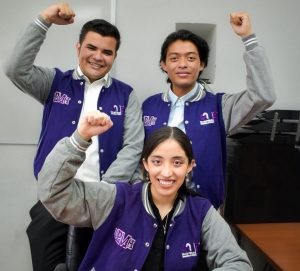Estudiantes de la UPMH viajarán a China para representar a México en concurso de HUAWEI