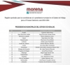 Define Panal Candidatos a Alcaldes