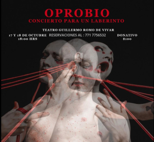 Oprobio: Concierto para un Laberinto se presentar&aacute; en el Teatro Romo de Vivar este jueves y viernes