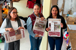 Mirna Rubio Sánchez rinde su Primer Informe Legislativo.