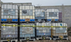 Polic&iacute;a Estatal decomis&oacute; drogas y sustancias qu&iacute;micas&nbsp;durante operativo&nbsp;