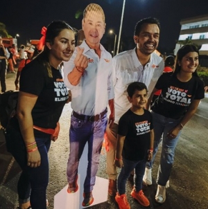 Hoy salimos a las calles de Campeche a decirle a la gente que vamos a salir adelante: Maynez