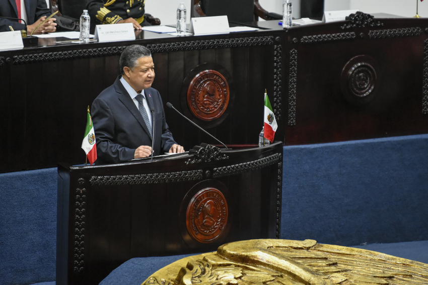 Hidalgo fortalece finanzas municipales mediante convenio por cobro de impuesto predial