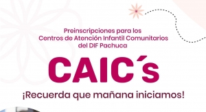 DIF Pachuca inicia proceso de preinscripci&oacute;n en CAIC&rsquo;s