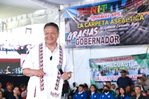 Julio Menchaca encabeza la edici&oacute;n n&uacute;mero 100 de las Ferias de Servicios para el Pueblo