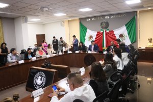 La LXV Legislatura de Hidalgo tom&oacute; protesta al Concejo Municipal Interino de Cuautepec de Hinojosa.