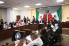 La LXV Legislatura de Hidalgo tom&oacute; protesta al Concejo Municipal Interino de Cuautepec de Hinojosa.