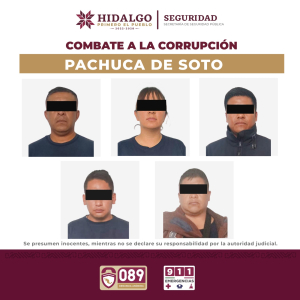 En la Polic&iacute;a Estatal, cero tolerancia a la corrupci&oacute;n