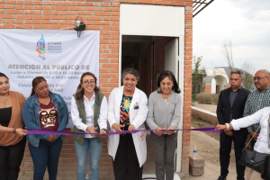 La CDHEH inauguró las nuevas instalaciones de la Visitaduría Regional de Apan.