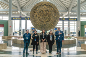 UTVAM refuerza v&iacute;nculos con el Aeropuerto Internacional Felipe &Aacute;ngeles