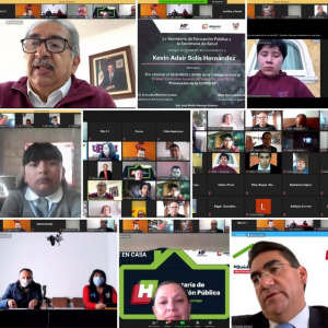 TRABAJO INTERINSTITUCIONAL ENTRE SEPH Y SALUD HIDALGO FOMENTA EL AUTOCUIDADO EN LA COMUNIDAD EDUCATIVA