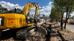 Renueva Caasim infraestructura&nbsp;h&iacute;drica obsoleta en colonias de Pachuca