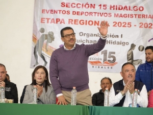 Magisterio hidalguense fortalece unidad en Juegos Deportivos y Culturales
