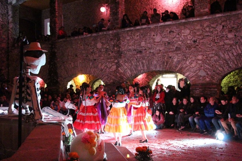 Centro de las Artes alista jornada de Día de Muertos