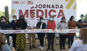 JORNADA MÉDICA “UNIVERSITARIOS EN ACCIÓN”