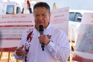 Atiende gobierno de Hidalgo necesidades  de infraestructura en Singuilucan