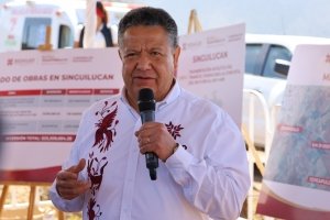 Atiende gobierno de Hidalgo necesidades&nbsp;&nbsp;de infraestructura en Singuilucan