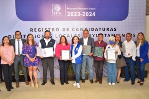 Acción Nacional Hidalgo registra planillas de municipios en los que competirá en solitario
