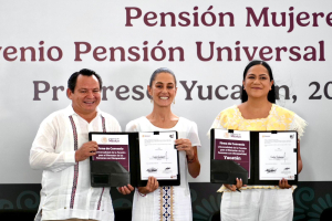 En Yucat&aacute;n, Pensi&oacute;n para el Bienestar de las Personas con Discapacidad ser&aacute; universal